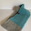 Thumbnail: Short Infinity Scarf - Ultra Marine & Heather Grey