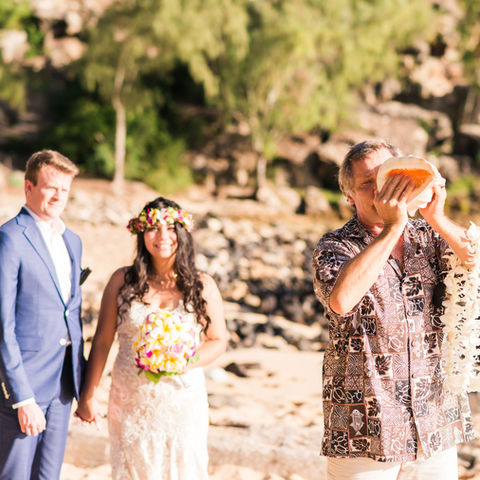 Kauai Island Weddings - Sunset & Twilight Wedding Photography Kauai 18