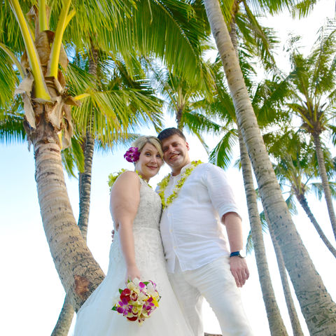 Kauai Island Weddings - Shipwrecks Beach Kauai Wedding Extravaganza 22