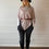Thumbnail: Merino Wool Poncho | Oatmeal | Midweight Rib