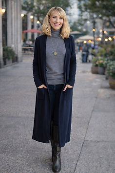 Coatigan-midnite blie merino cardigan duster  - 2.jpeg