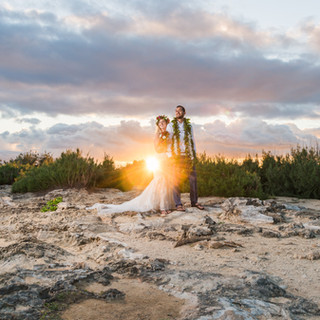 Kauai Island Weddings - Sunset & Twilight Wedding Photography Kauai 2