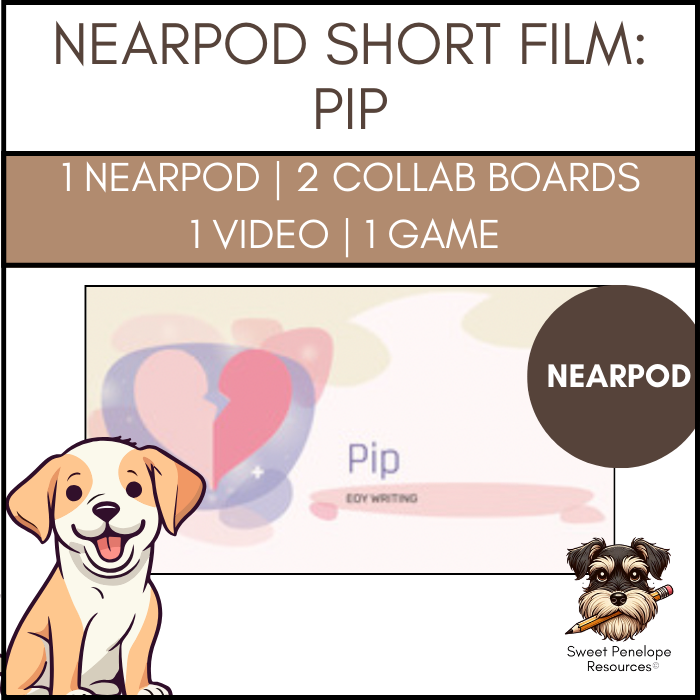 Nearpod Short Film Writing: Pip