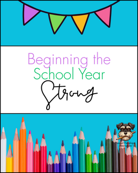 Begin the School Year Strong #1: Warm Ups