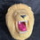 Thumbnail: Roaring lion head coat hook