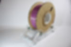 3DQF Regal Purple PLA filament 1.75mm — gold shimmer finish