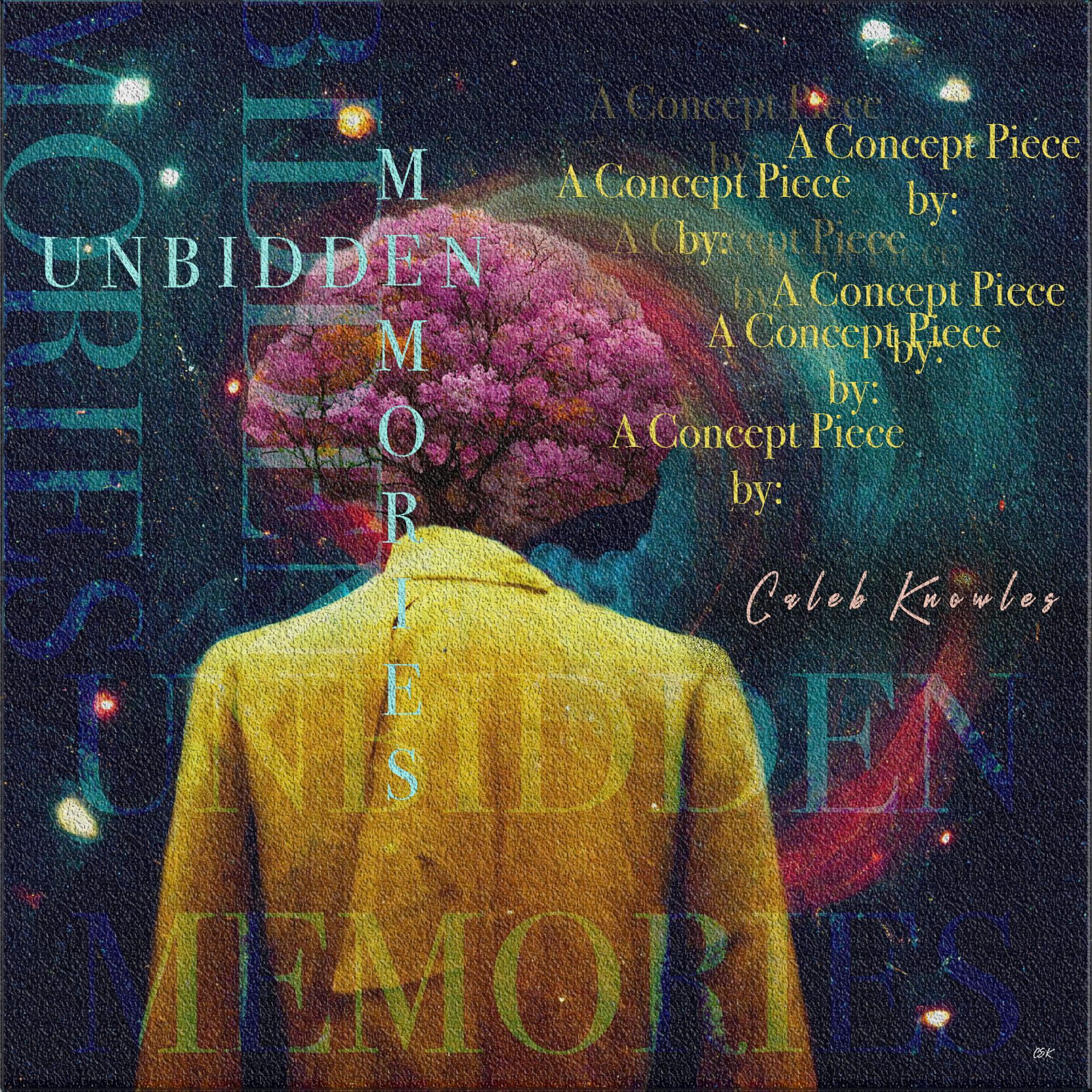 "Unbidden Memories" Official Hand Pressed Vinyl