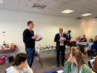 Colour, Community and Culture: A Morning of Ukrainian Easter Egg Painting in Welwyn Garden City