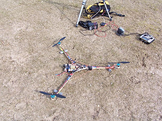 Mijn eerste tricopter