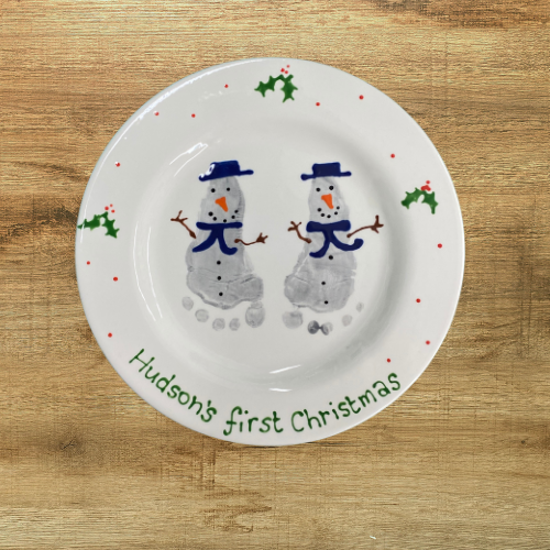 Thumbnail: Side Plate - Rimmed
