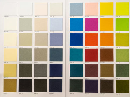 The Language of Colour Preference