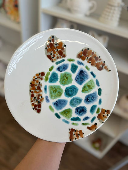 Sea Turtle Plate