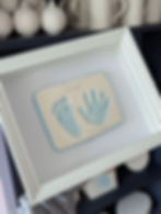 Thumbnail: Clay Imprint - Double Baby