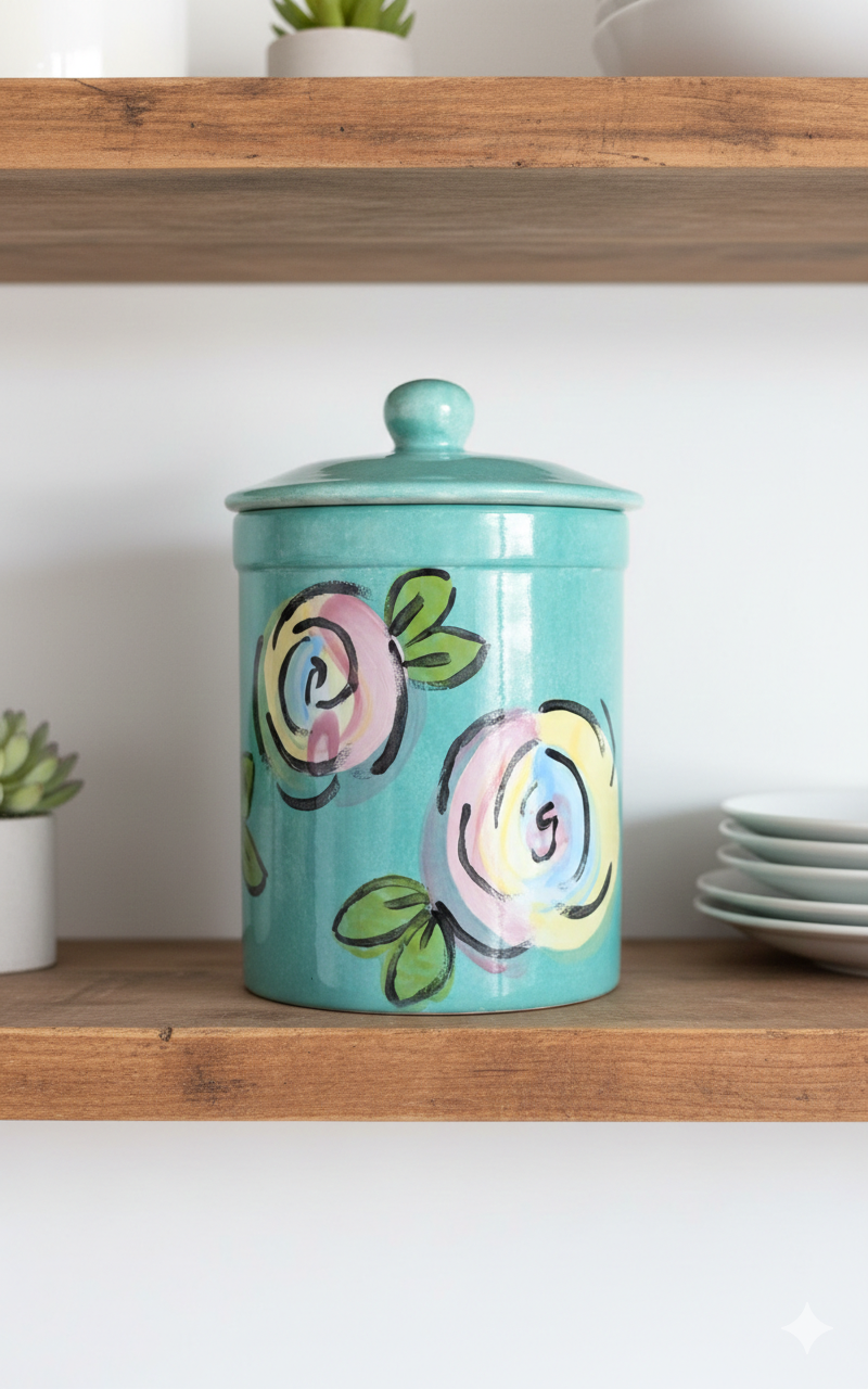 Rose Canister