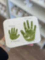 Thumbnail: Clay Imprint - Double Baby