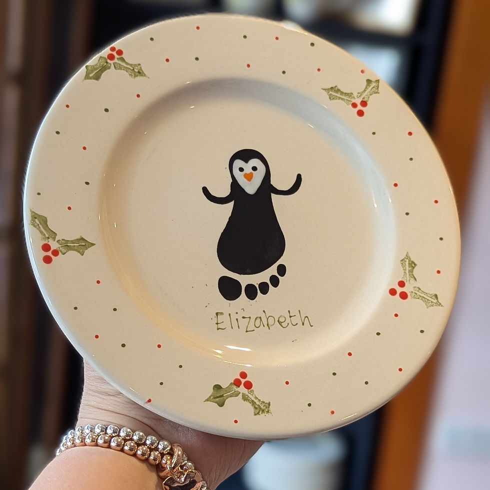 Thumbnail: Side Plate - Rimmed
