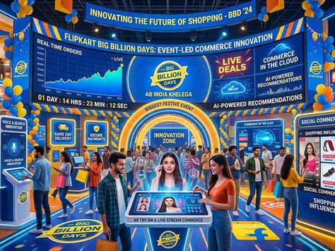 Flipkart's Big Billion Days: Event-Led Commerce Innovation