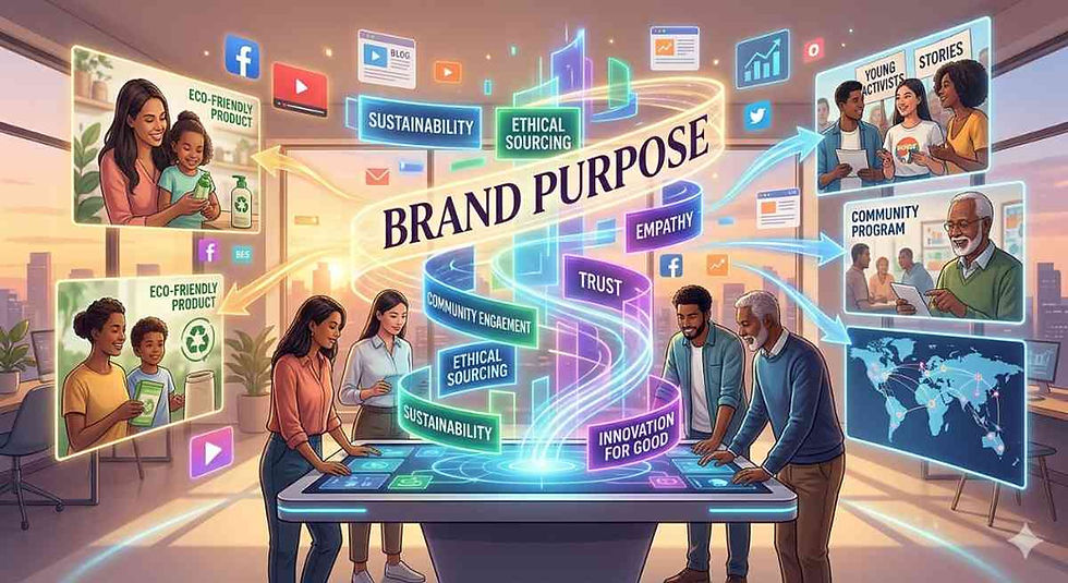The Role of Brand Purpose in Modern Marketing Narratives: A Multi-Brand Case Analysis