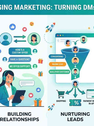 Direct Messaging Marketing: Turning DMs into Revenue