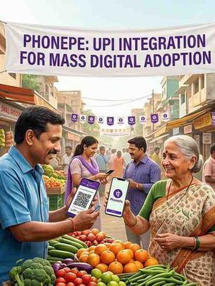 Phone Pe's UPI Integration Strategy: Building India's Digital Payments Infrastructure