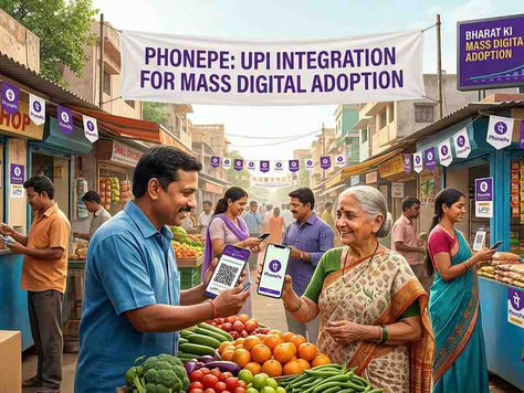 Phone Pe's UPI Integration Strategy: Building India's Digital Payments Infrastructure