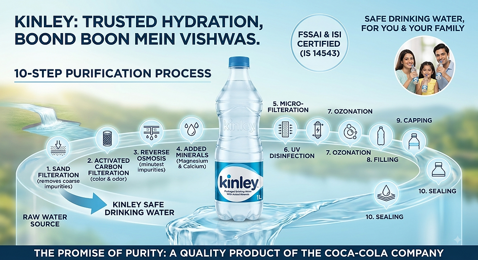 Kinley: Communicating Trust in a Commoditized Category