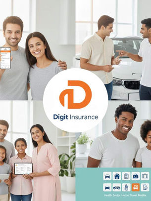 Digit Insurance: Digital-First Insurance Model