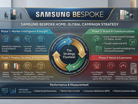 Samsung Bespoke Home: Marketing Case Study