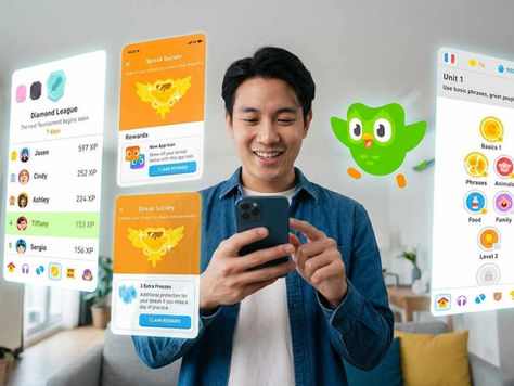 Duolingo's Gamification Model in Language Learning