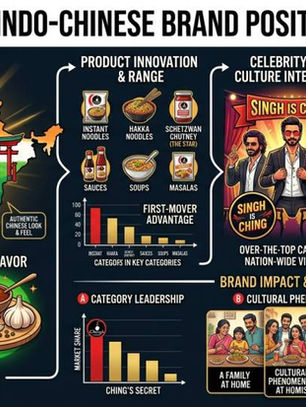 Ching's Secret: Building and Owning the "Desi Chinese" Category in India