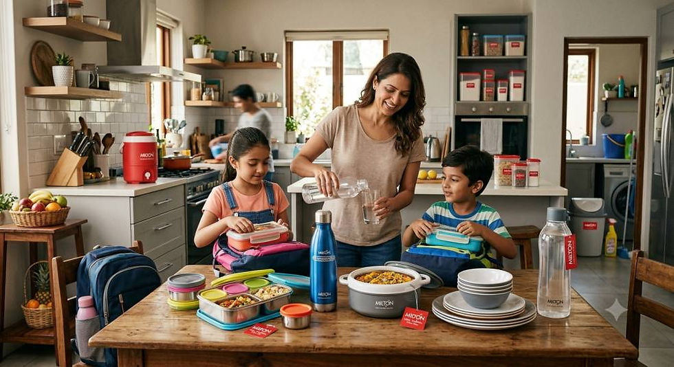 Milton's Everyday Utility Brand Strategy in Household Products