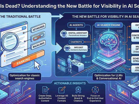 SEO Is Dead? Understanding the New Battle for Visibility in AI Search