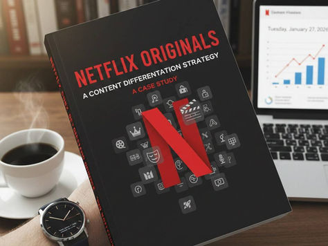 Netflix Originals as a Content Differentiation Strategy