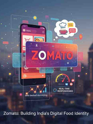 Zomato: India's powerful digital food brand.