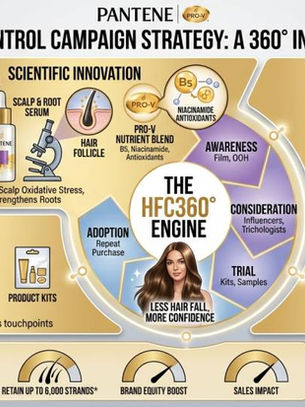 Pantene Hair Fall Control: Campaign Strategy Case Study