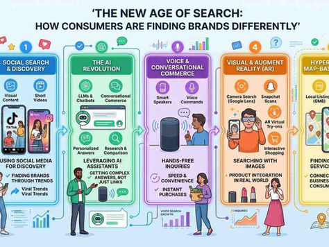 The New Age of Search: How Consumers Are Finding Brands Differently