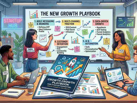 The New Growth Playbook for Startup Marketing