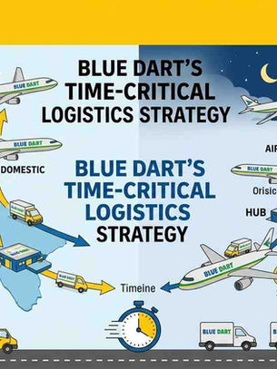 Blue Dart’s Time-Critical Logistics Strategy