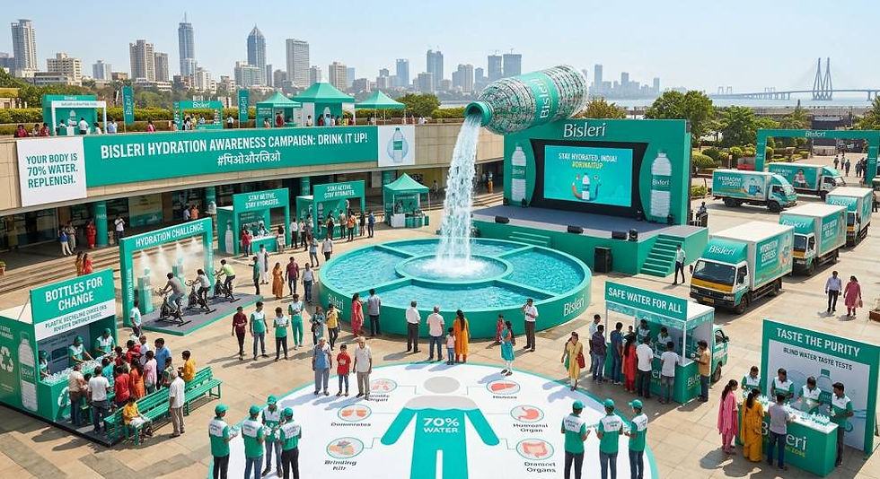 Bisleri and the Reframing of Hydration