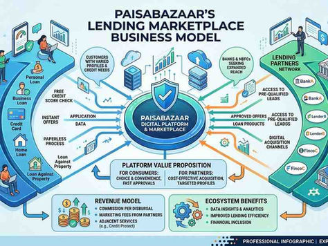 Paisabazaar’s Lending Marketplace Business Model