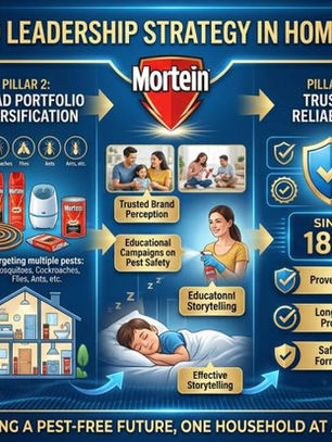 Mortein's Brand Leadership Strategy in Home Insect Control