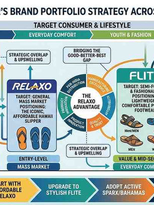 Relaxo Footwears: Brand Portfolio Strategy Across Price Segments