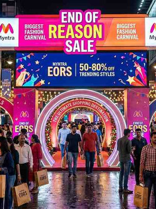 Myntra's End of Reason Sale (EORS): Engineering a Brand Property in Indian Fashion E-Commerce