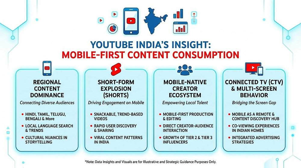 YouTube India’s Insight into Mobile-First Content Consumption