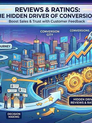 Reviews & Ratings: The Hidden Driver of Conversions