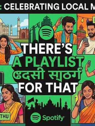 Spotify India's Localized Music Culture Campaigns: Building Category Leadership Through Cultural Immersion