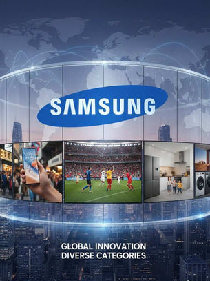 Samsung: Global Brand Building Across Diverse Categories