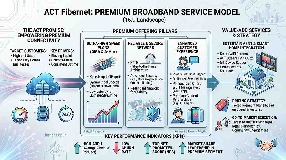 ACT Fibernet’s Premium Broadband Service Model