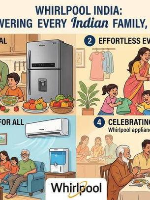 Whirlpool India's Family-Centric Brand Strategy: Building "Every Day Care" in a Feature-War Category