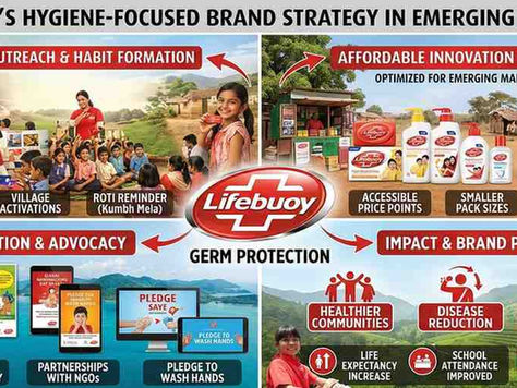 Lifebuoy's Hygiene-Focused Brand Strategy in Emerging Markets: Purpose as a Commercial Engine